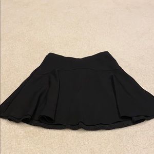 Black Skirt (Aqua)